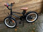 Stoere jongens fiets, Fietsen en Brommers, Fietsen | Crossfietsen en BMX, Ophalen, Gebruikt, Staal, 16 tot 20 inch