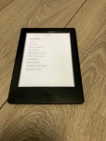 Kobo Aura H20 beschikbaar voor biedingen