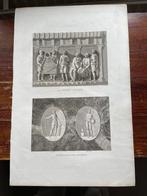 A Migneret Bas-Relief Antique 1800 / Pierres gravées Antique, Antiek en Kunst, Ophalen of Verzenden