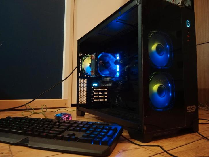Game pc i5 12600k , rtx 3060 ti , 1tb nvme ,16 gb ddr4, Computers en Software, Desktop Pc's, Zo goed als nieuw, 4 Ghz of meer