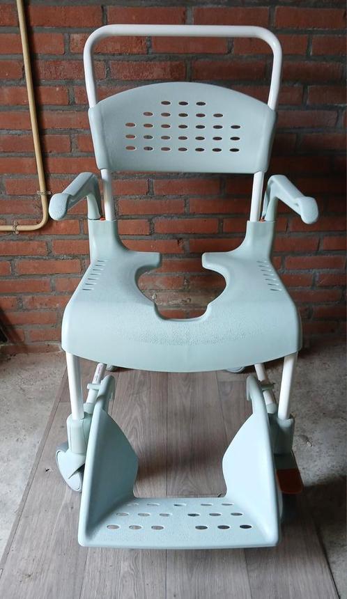 Douchestoel Etac clean, toiletstoel wc stoel, Diversen, Verpleegmiddelen, Gebruikt, Ophalen of Verzenden