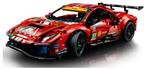 LEGO Technic 42125 Ferrari 488 GTE AF Corse 51; 1677 delig, Ophalen of Verzenden, Nieuw, Complete set, Lego