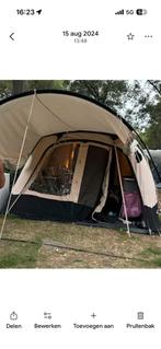 4 pers easy air tunneltent Obelink, Ophalen, Zo goed als nieuw, Tot en met 4