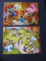 2 Vintage Krüger Kaarten - Aangeklede Poezen / Katten, Verzenden, 1940 tot 1960, Ongelopen, Overige thema's