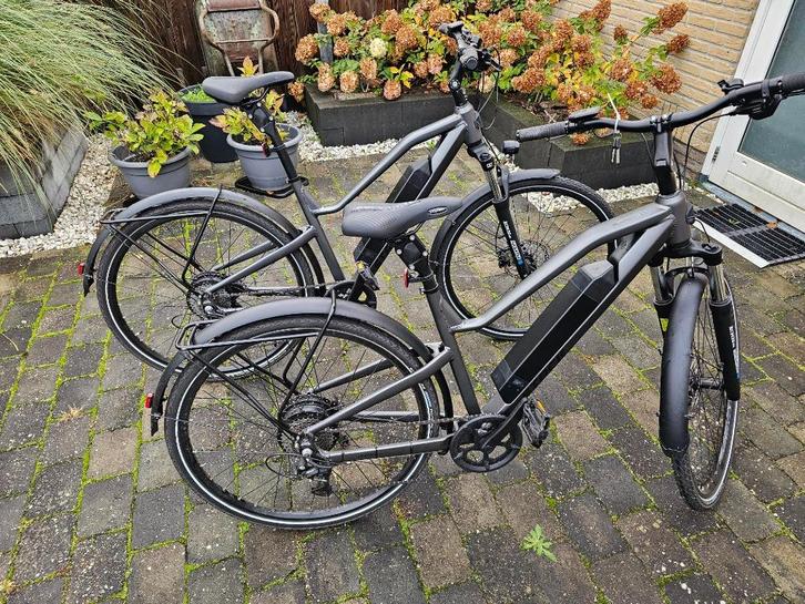 2 Electrische fietsen Prophete, voor dames en heren, Fietsen en Brommers, Elektrische fietsen, Nieuw, Overige merken, 51 tot 55 cm