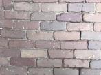 100 m2 oud gebakken 7 duimers dik formaat klinker dikformaat, Ophalen, Gebruikt, Keramiek, Klinkers