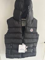 Moncler bodywarmer maat 134 zwart, Kleding | Heren, Bodywarmers, Ophalen of Verzenden, Zo goed als nieuw, Zwart