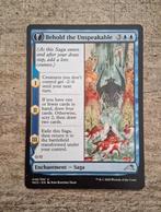 Behold the Unspeakable // Visions of the Unspeakable - MTG, Verzenden, Gebruikt