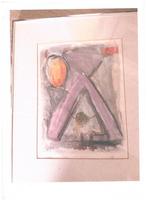 pastel van Annie Schoterman, Antiek en Kunst, Ophalen