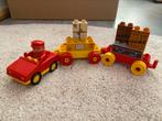 Duplo post trein (90s), Kinderen en Baby's, Speelgoed | Duplo en Lego, Complete set, Duplo, Gebruikt, Ophalen of Verzenden