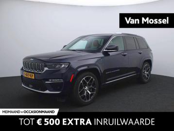 Jeep Grand Cherokee 2.0 Summit Reserve 4xe | 360 Camera| Pan beschikbaar voor biedingen
