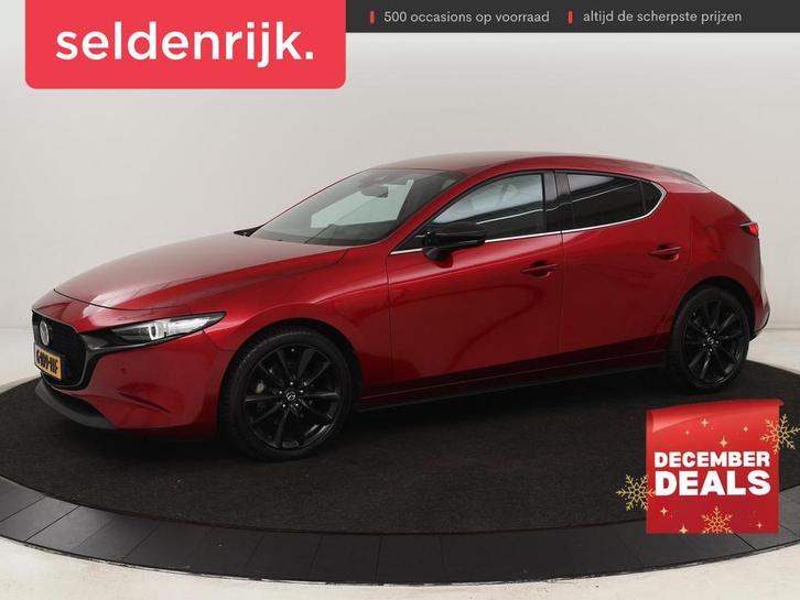 Mazda 3 2.0 SA-X Luxury | Camera | Bluetooth | Trekhaak | Au, Auto's, Mazda, Bedrijf, Te koop, ABS, Achteruitrijcamera, Adaptive Cruise Control