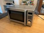 Combi-oven met magnetronfunctie, Witgoed en Apparatuur, Ovens, Oven, Zo goed als nieuw, Draaiplateau, Hete lucht