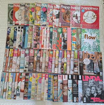 Mega tijdschriften pakket Linda / &C / Hapinezz twv €800- beschikbaar voor biedingen