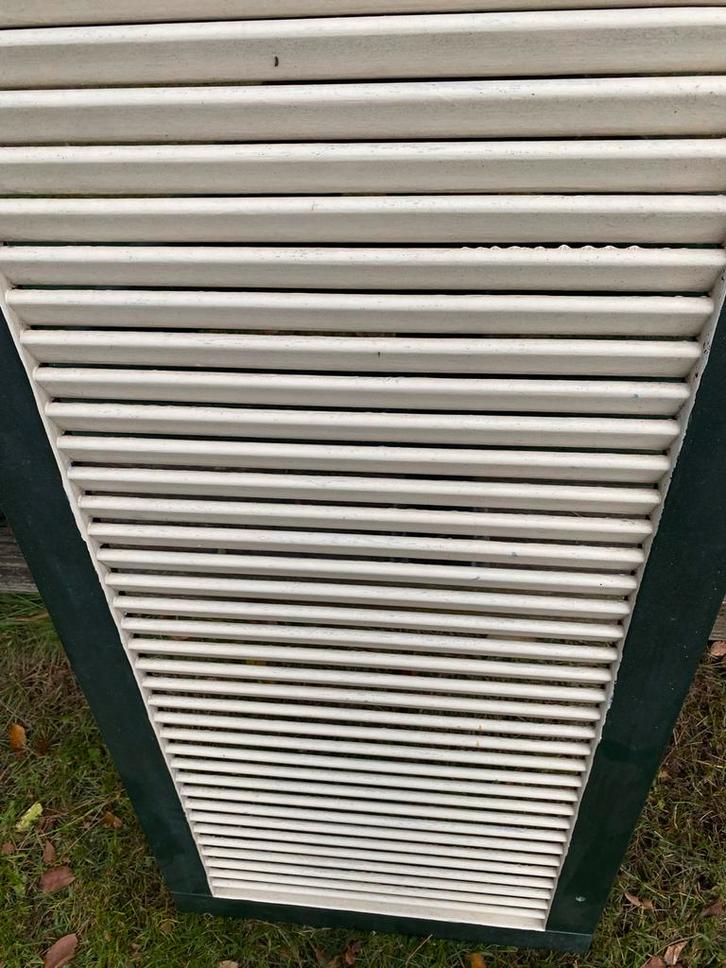 Houten Vensterluik - Mooie Decoratie!, Doe-het-zelf en Verbouw, Deuren en Horren, Gebruikt, Overige typen, Minder dan 200 cm, Minder dan 80 cm