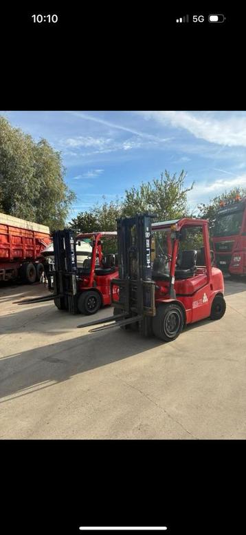Heli heftruck LPG beschikbaar voor biedingen