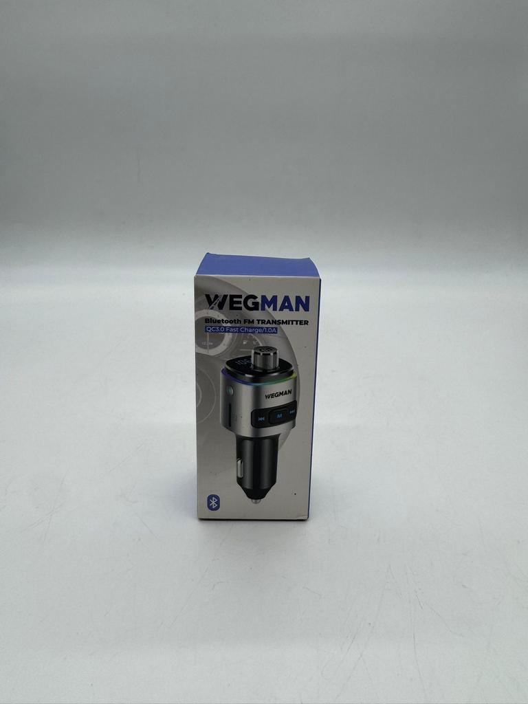 Bluetooth FM Transmitter met QC3.0, Auto diversen, Carkits, Ophalen of Verzenden, Nieuw