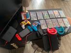 Complete set nintendo switch met veel games, Doos aanwezig, Ophalen of Verzenden, Zo goed als nieuw, Switch Original