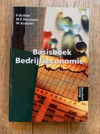 Basisboek bedrjfseconomie, Boeken, Gelezen, Ophalen of Verzenden, WO, De boer, brouwers, koetziee