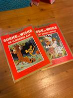 Set 2 suske en wiske strip klassiek gouden rand, Boeken, Stripboeken, Meerdere stripboeken, Ophalen of Verzenden, Zo goed als nieuw