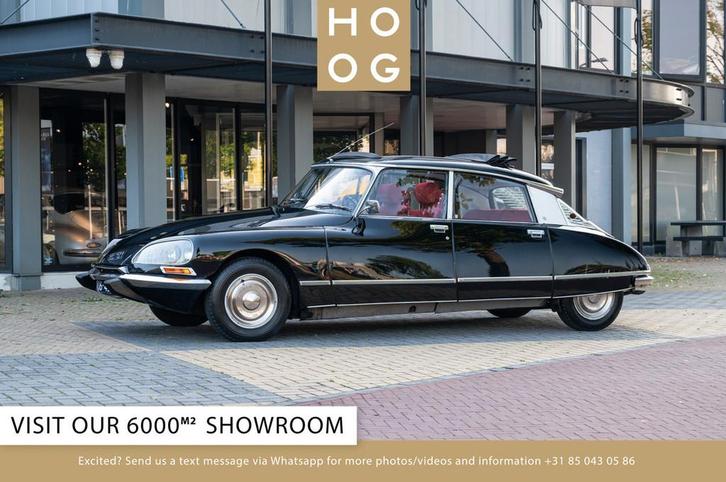 Citroën DS 21 Pallas (bj 1972), Auto's, Oldtimers, Bedrijf, Te koop, Citroën, LPG, Sedan, Handgeschakeld, Origineel Nederlands