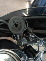 navi steun houder met telefoon hoes voor motor stuur SP., Ophalen of Verzenden, Zo goed als nieuw