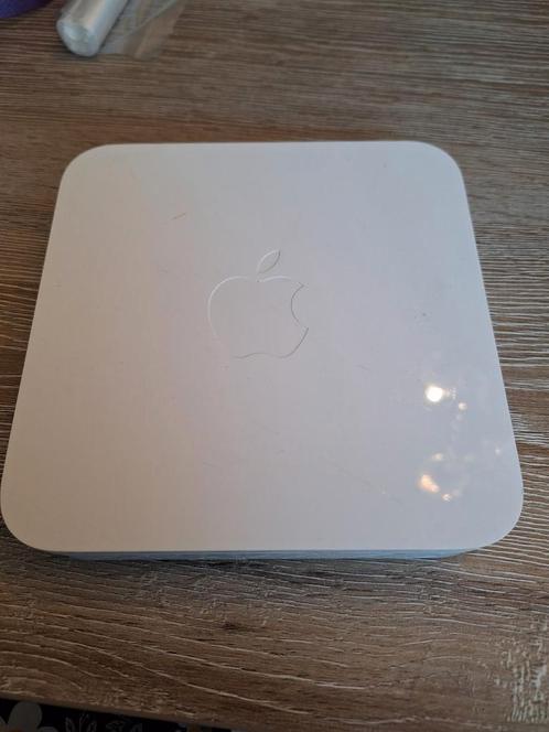 Apple router, Computers en Software, Routers en Modems, Gebruikt, Router met modem, Ophalen of Verzenden