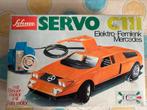 Schuco Mercedes Servo C111 met doos, Antiek en Kunst, Antiek | Speelgoed, Ophalen of Verzenden