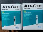 Accu-Chek Instant teststrips eventueel met lancetten., Diversen, Verzenden, Nieuw