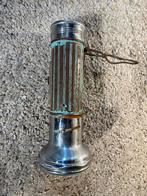 Vintage zaklamp, Caravans en Kamperen, Zaklampen, Ophalen, Gebruikt