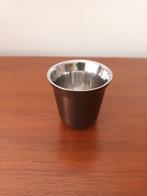 Nespresso kopje brons-bruin/ZGAN, Ophalen of Verzenden