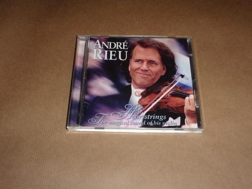 CD Andre Rieu Heartstrings The Magical Sound of his Violin, Cd's en Dvd's, Cd's | Instrumentaal, Zo goed als nieuw, Ophalen of Verzenden