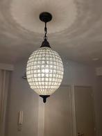 Hanglamp met christallen. Nieuwstaat, Ophalen of Verzenden, Zo goed als nieuw, Minder dan 50 cm