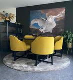 Low dining set van Passe Partout, Huis en Inrichting, Tafels | Eettafels, Ophalen, 100 tot 150 cm, Rond, 200 cm of meer