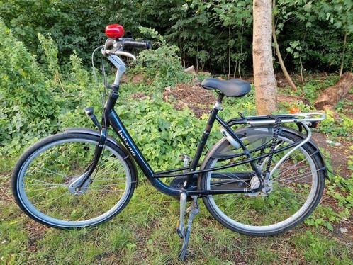 Batavus N7 Moederfiets, Fietsen en Brommers, Fietsen | Dames | Moederfietsen, Gebruikt, Batavus, 56 cm of meer, Dubbele standaard