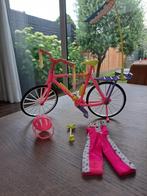 Vintage Barbie 1991 - Dress and Go Mountain Bike set, Verzamelen, Poppen, Ophalen of Verzenden, Gebruikt, Overige typen