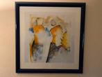 Aguarel Paula Evers, Antiek en Kunst, Kunst | Litho's en Zeefdrukken, Ophalen of Verzenden
