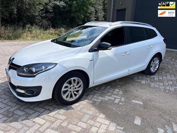 Renault Mégane Estate 1.5 dCi Limited Euro 6 Navi Clima beschikbaar voor biedingen