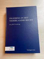 J.W.P. Verheugt - Inleiding in het Nederlandse recht, Ophalen of Verzenden, Alpha, Zo goed als nieuw, WO