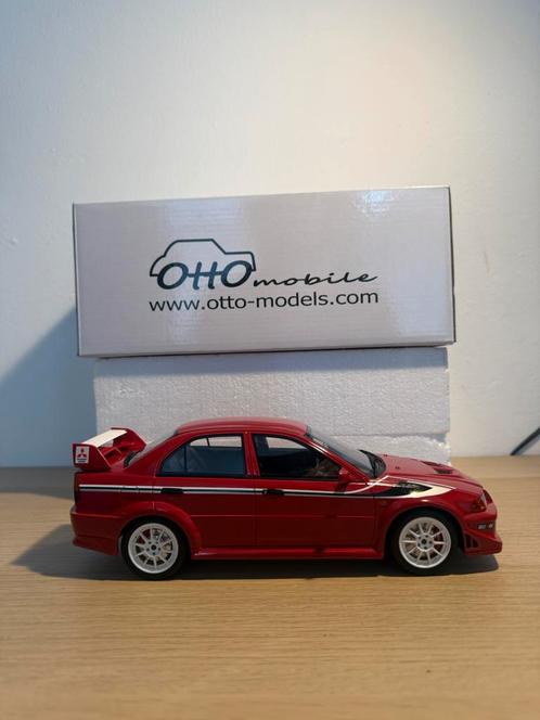 OttOMobile 1:18 Mitsubishi Lancer Evo VI Tommi Makinen nieuw, Hobby en Vrije tijd, Modelauto's | 1:18, Nieuw, Auto, OttOMobile