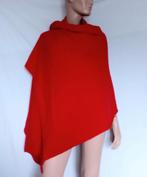 CASHMERE Sjaal, Verzenden, Zo goed als nieuw, Maat 46/48 (XL) of groter, Rood