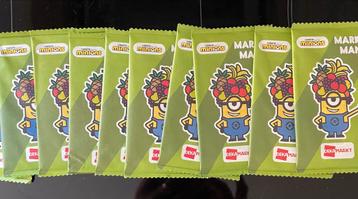 Minions Dekamarkt Stickers - Nieuw! beschikbaar voor biedingen