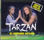 Various – Tarzan (Het Nederlandse Castalbum) Cd + DVD, Cd's en Dvd's, Cd's | Filmmuziek en Soundtracks, Zo goed als nieuw, Verzenden