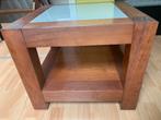 Salontafel kersenhout, Huis en Inrichting, Tafels | Salontafels, Ophalen, 50 tot 100 cm, Zo goed als nieuw, Kersenhout