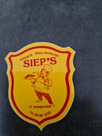 3226 SIEP'S Cafetaria Sticker, Verzamelen, Stickers, Ophalen of Verzenden, Gebruikt