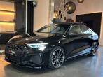Audi A3 Limousine 2.0 TFSI S3 quattro 310PK Full option gara, Auto's, Audi, Gebruikt, 4 cilinders, 1984 cc, Zwart