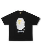 Bape x Sorayama T shirt Maat S (Zwart), Nieuw, Maat 46 (S) of kleiner, Ophalen of Verzenden, Bape