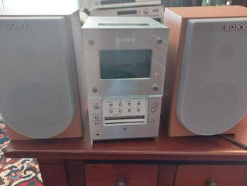 Sony CMT MD1 cd/mini disk  beschikbaar voor biedingen