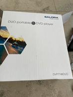 Salora DVP7748DUO + GC incl 21 dvd’s, Audio, Tv en Foto, Dvd-spelers, Ophalen of Verzenden, Zo goed als nieuw, Overige merken