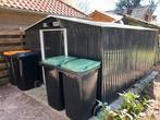 Schuur / tuinhuis staal lxbxh 377x312x202 cm, Tuin en Terras, Ophalen, Zo goed als nieuw, Metaal, Overige typen
